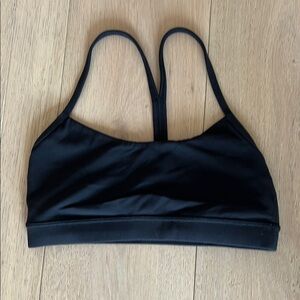 Lululemon Black Flow Y Bra